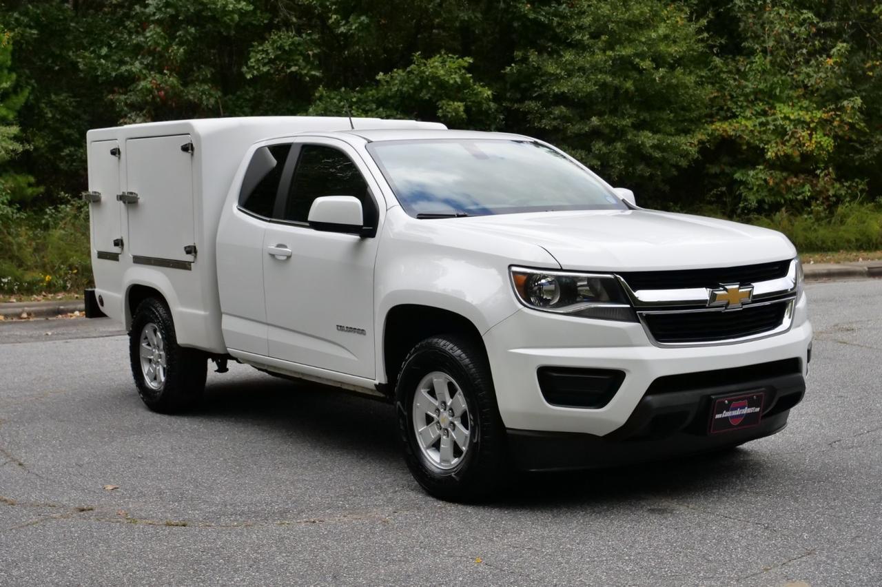 2017 Chevrolet Colorado / HOT & COLD Refrigerated Body / Food Truck! Lincolnton NC