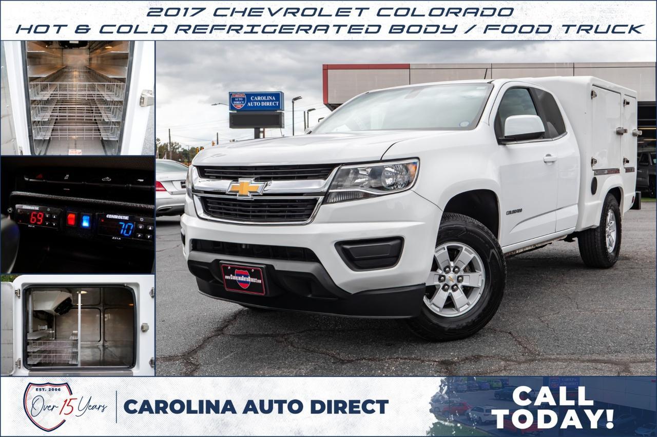 2017 Chevrolet Colorado / HOT & COLD Refrigerated Body / Food Truck! Lincolnton NC