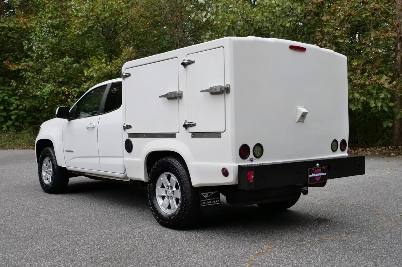 2017 Chevrolet Colorado / HOT & COLD Refrigerated Body / Food Truck! Lincolnton NC