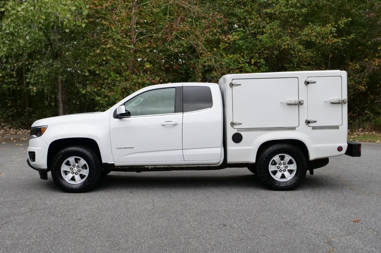 2017 Chevrolet Colorado / HOT & COLD Refrigerated Body / Food Truck! Lincolnton NC