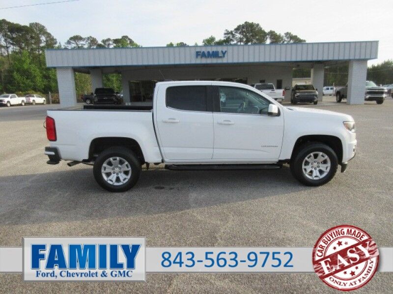 2017 Chevrolet Colorado 2WD Crew Cab 128.3 LT Saint George SC