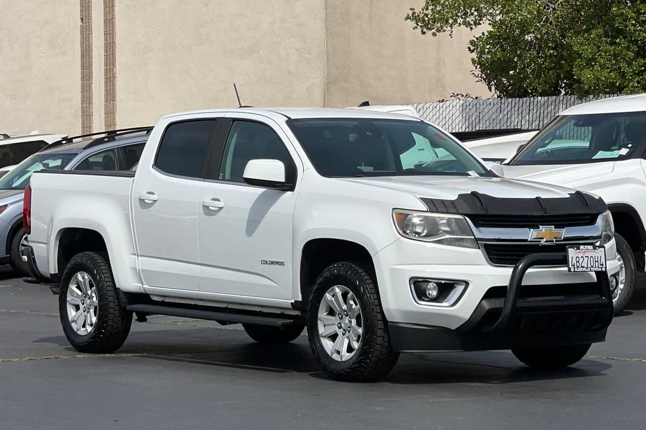 2017 Chevrolet Colorado 2WD LT Roseville CA