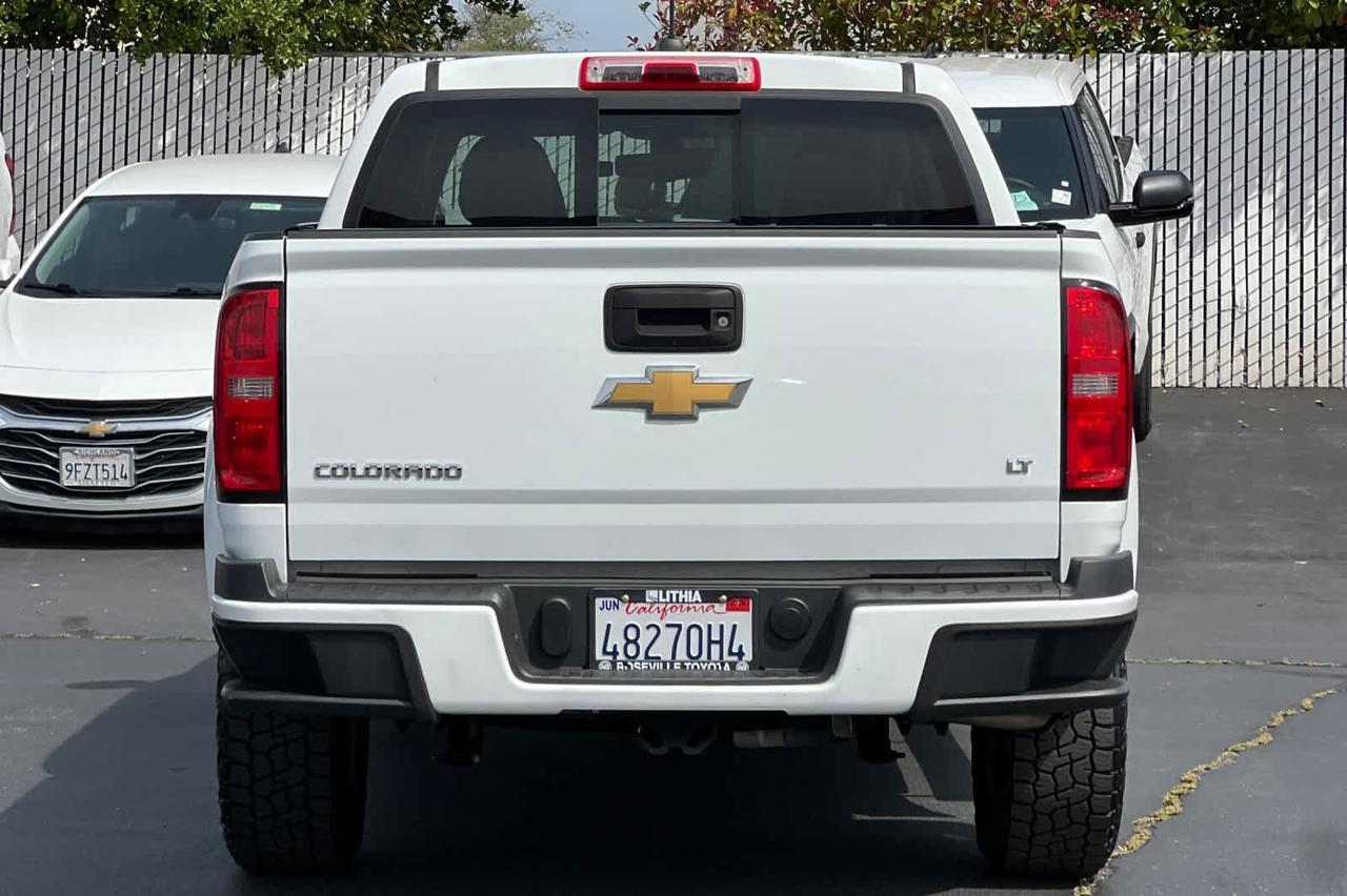 2017 Chevrolet Colorado 2WD LT Roseville CA