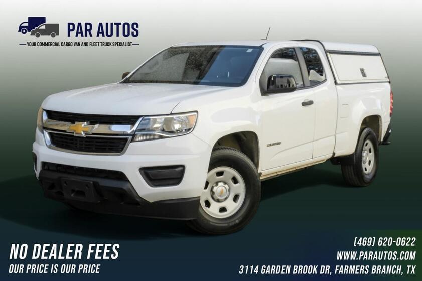 2017 Chevrolet Colorado Work Truck photo 52