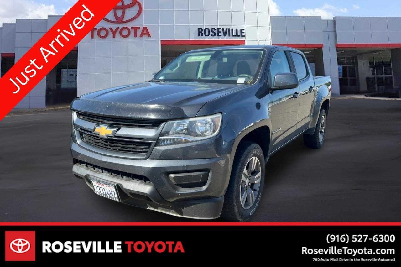 2017 Chevrolet Colorado 2WD WT