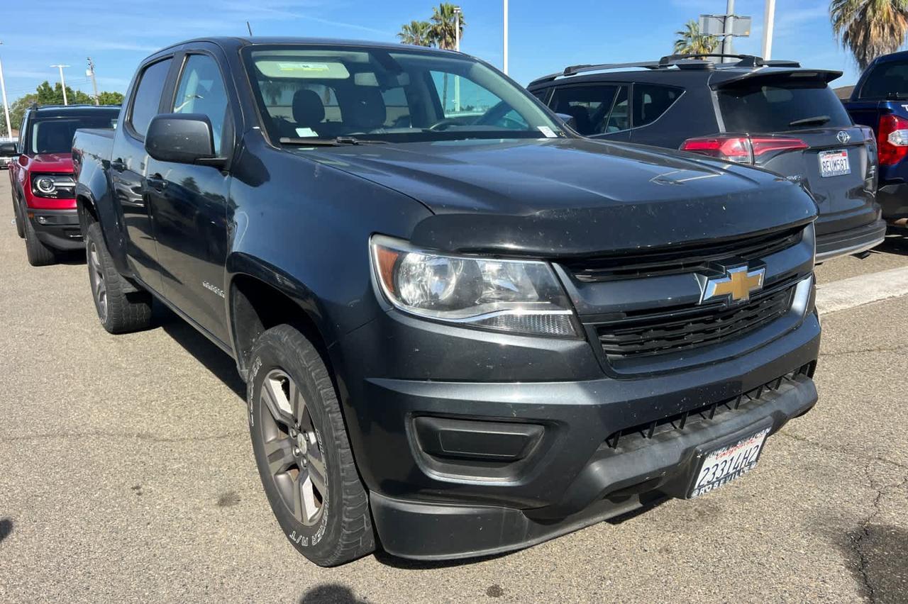 2017 Chevrolet Colorado 2WD WT