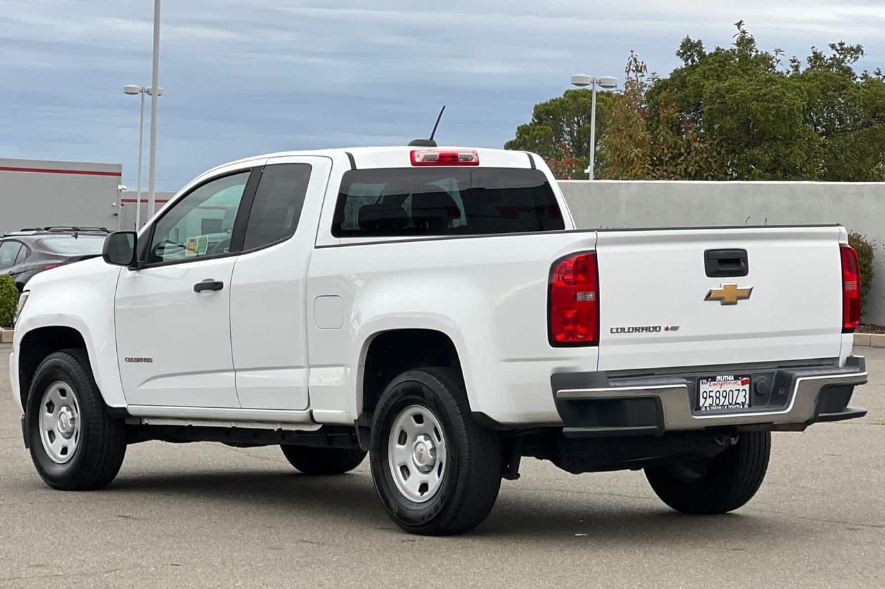 2017 Chevrolet Colorado 2WD WT Roseville CA