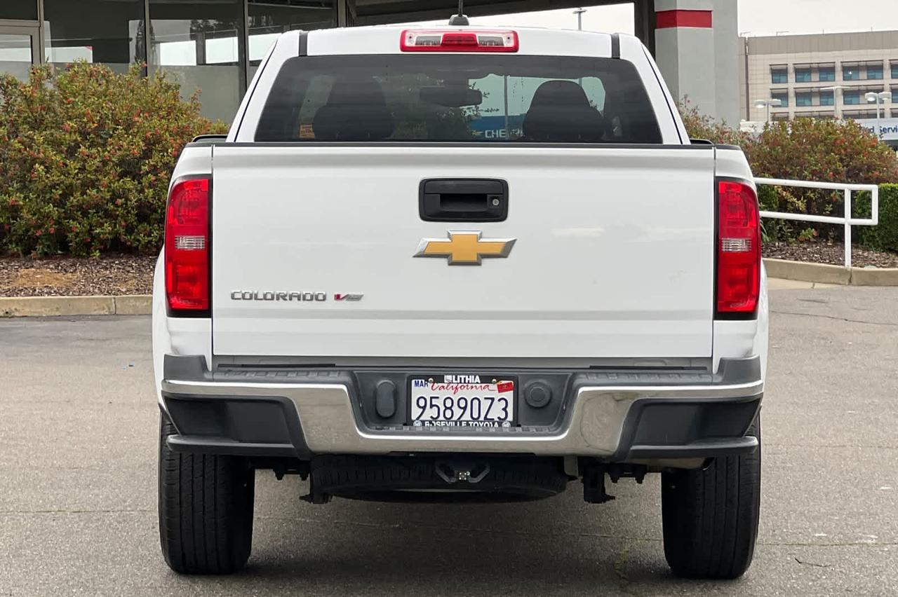 2017 Chevrolet Colorado 2WD WT Roseville CA