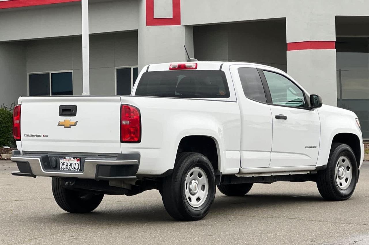 2017 Chevrolet Colorado 2WD WT