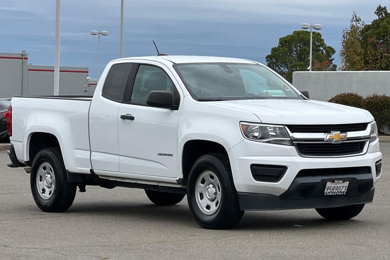 2017 Chevrolet Colorado 2WD WT Roseville CA