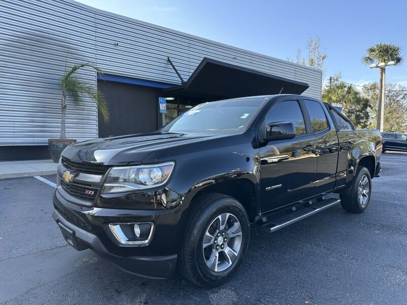 2017 Chevrolet Colorado 2WD Z71 Jacksonville FL