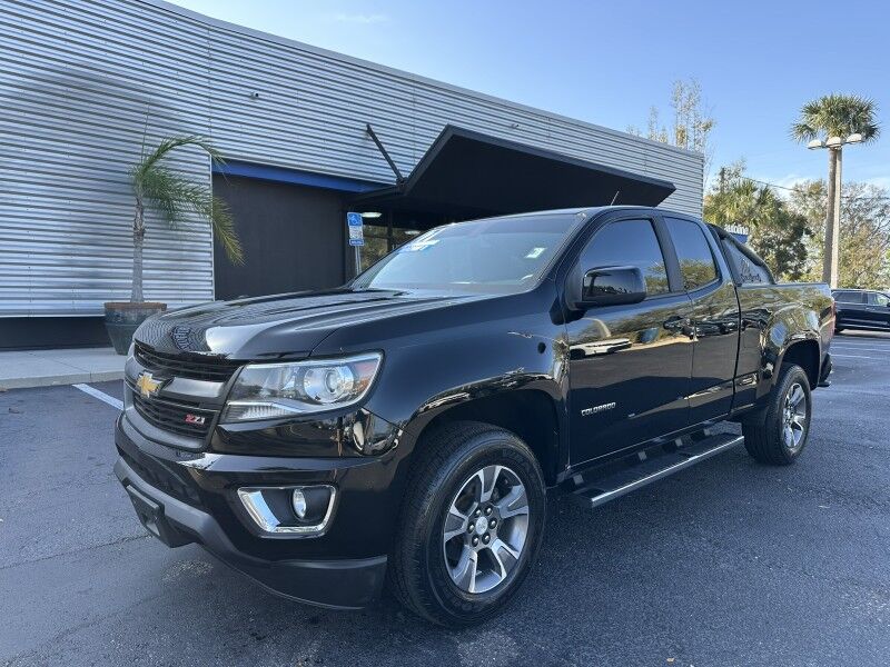 2017 Chevrolet Colorado 2WD Z71 Jacksonville FL