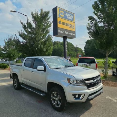 2017 Chevrolet Colorado 2WD Z71