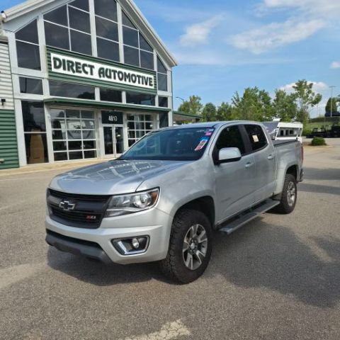 2017 Chevrolet Colorado 2WD Z71