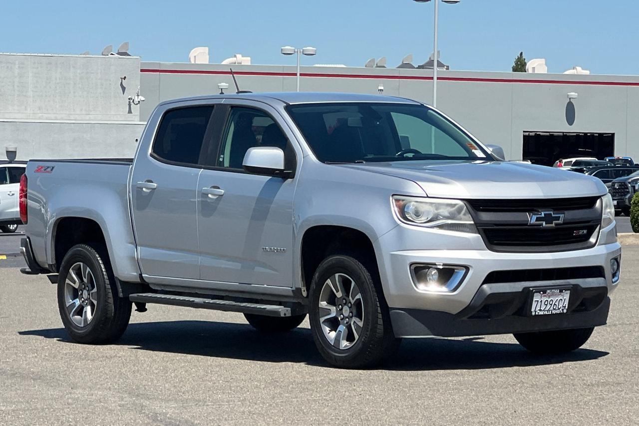 2017 Chevrolet Colorado 2WD Z71 Roseville CA