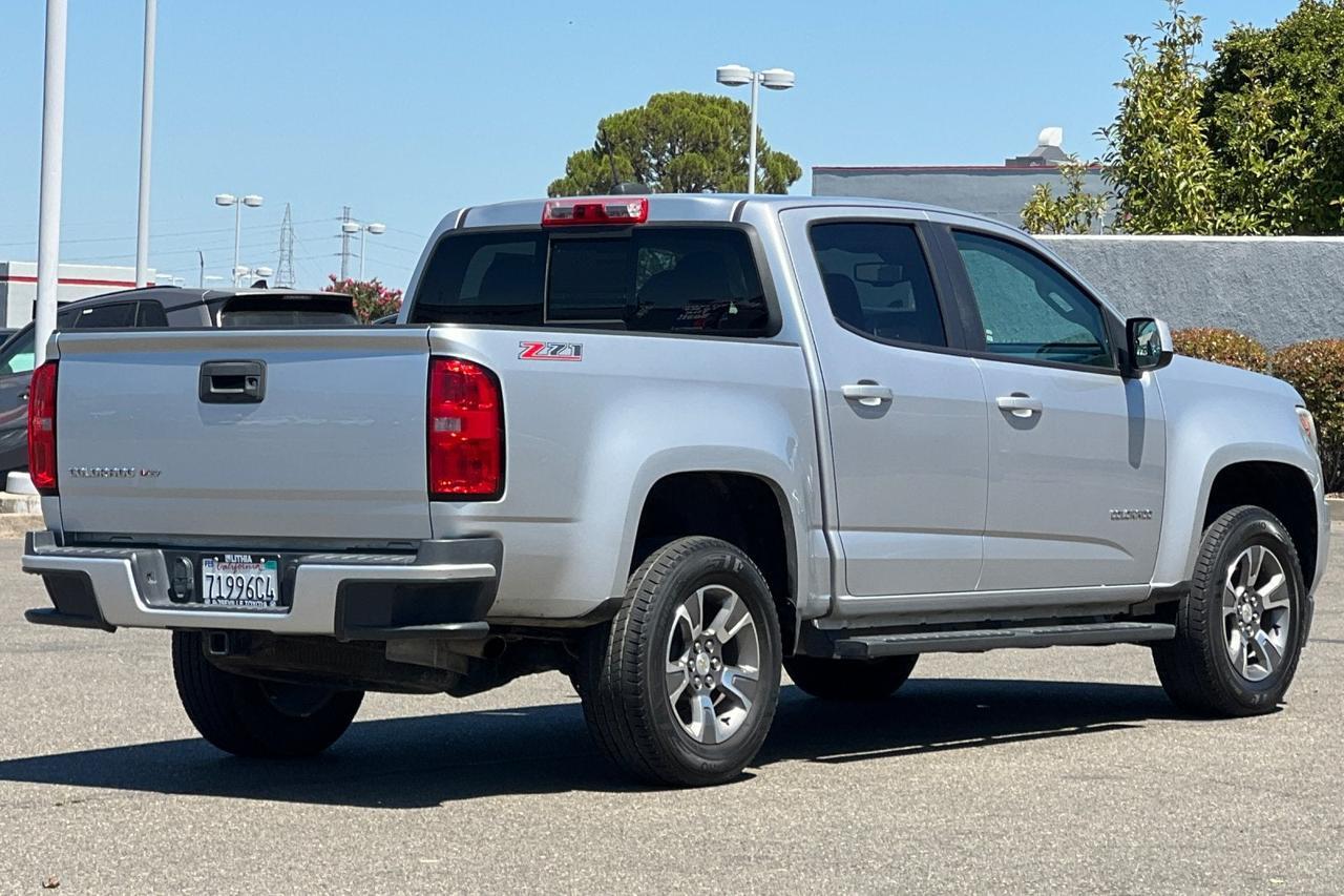 2017 Chevrolet Colorado 2WD Z71 Roseville CA