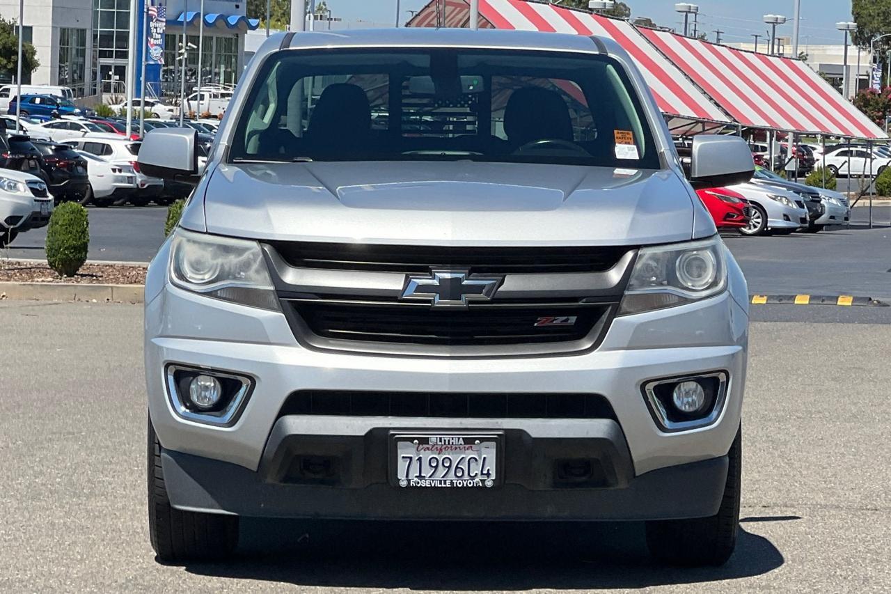 2017 Chevrolet Colorado 2WD Z71 Roseville CA