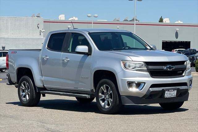 2017 Chevrolet Colorado 2WD Z71 Roseville CA