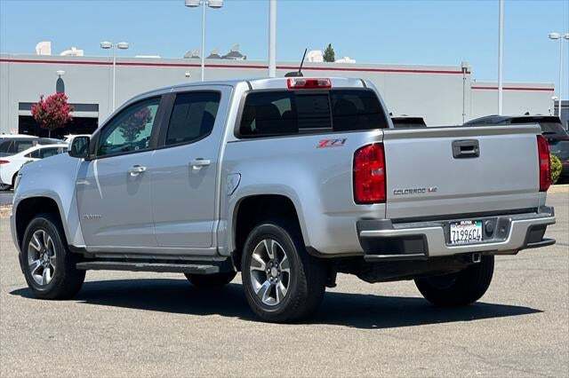 2017 Chevrolet Colorado 2WD Z71 Roseville CA