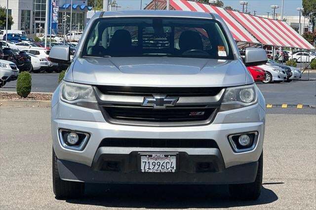 2017 Chevrolet Colorado 2WD Z71 Roseville CA