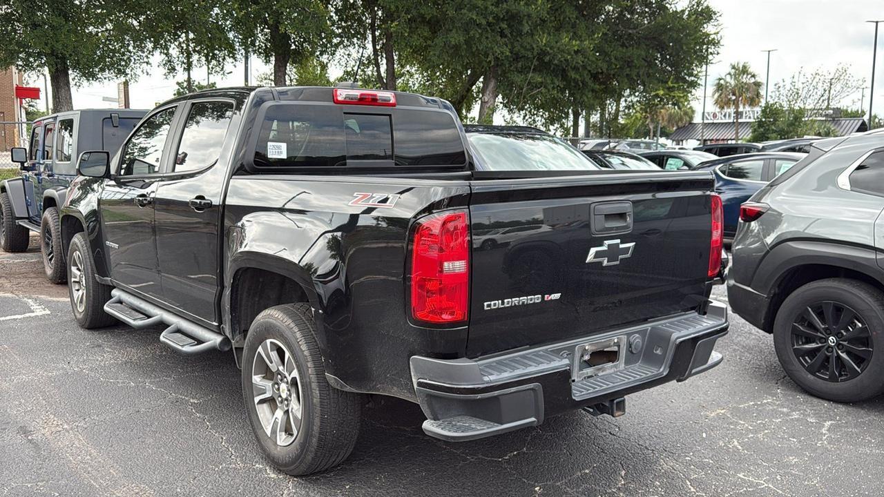 2017 Chevrolet Colorado 2WD Z71