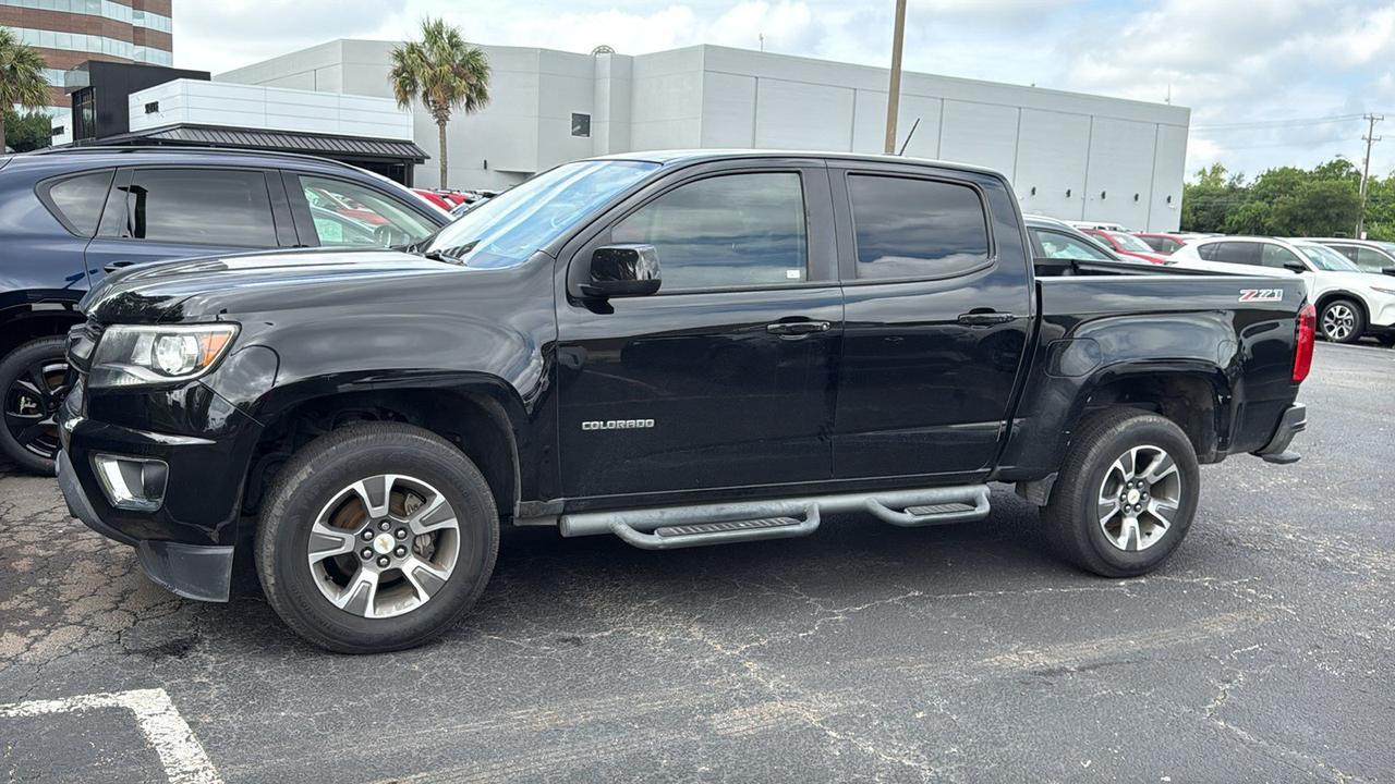 2017 Chevrolet Colorado 2WD Z71