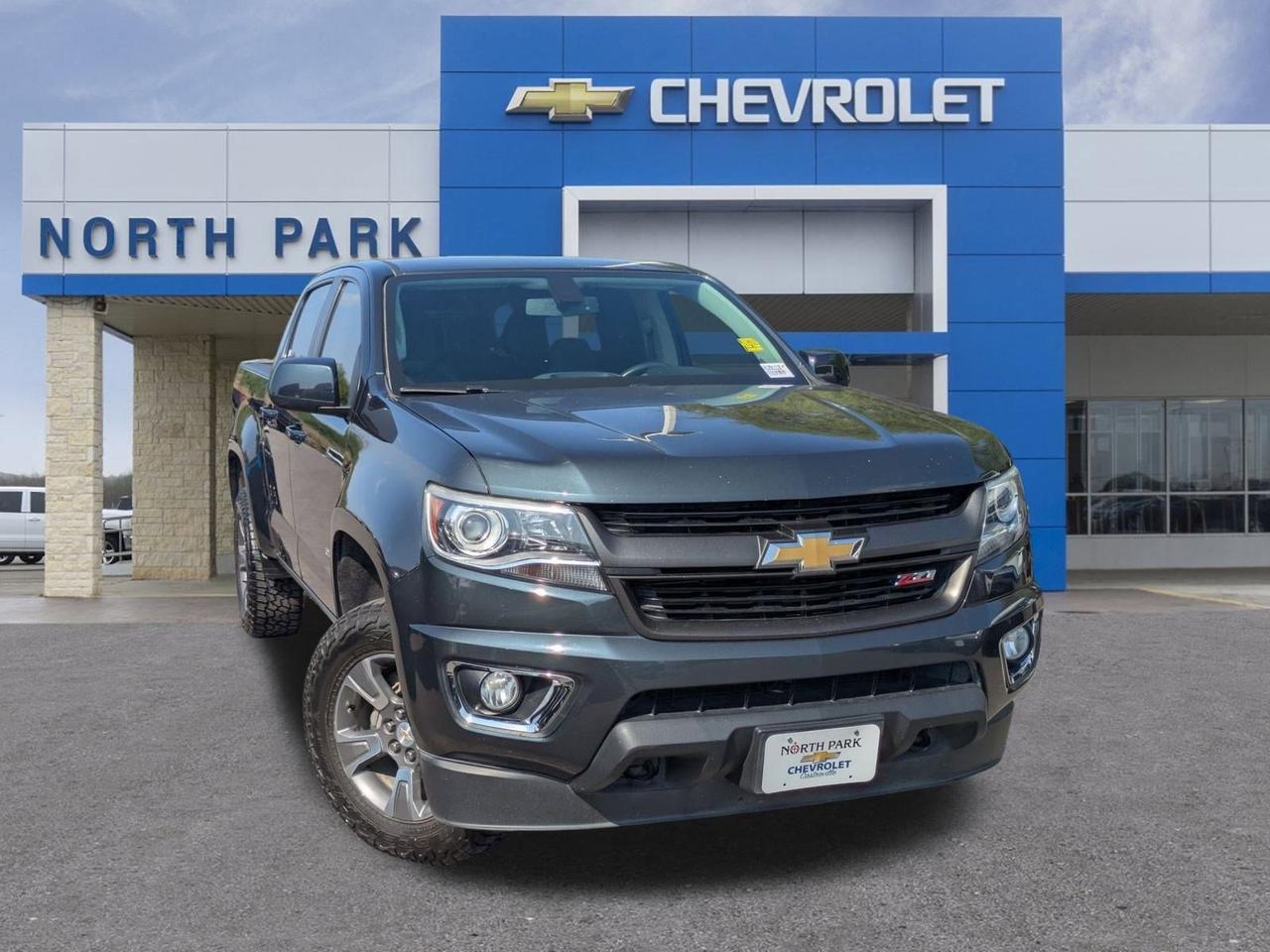 2017 Chevrolet Colorado 2WD Z71