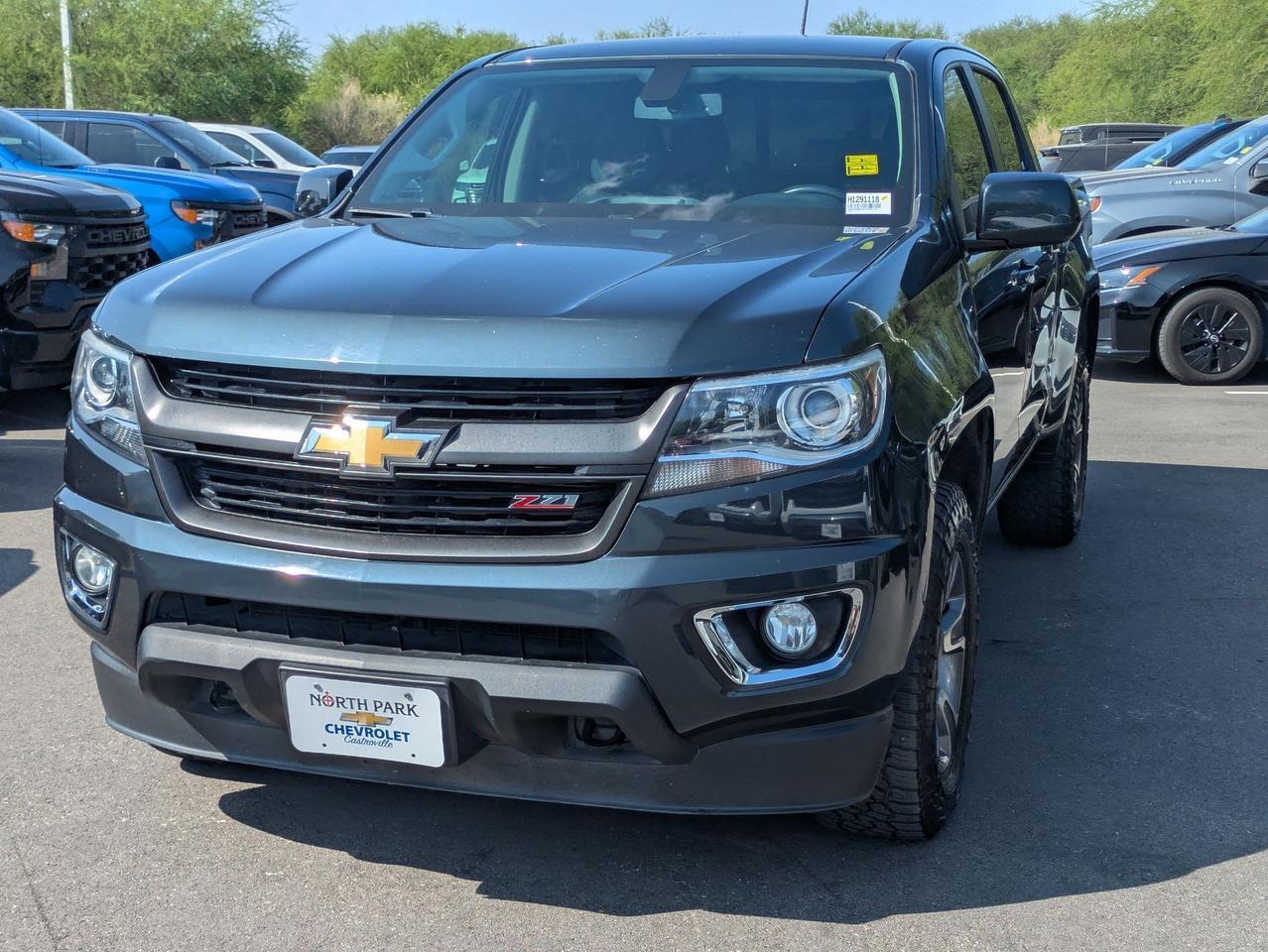 2017 Chevrolet Colorado 2WD Z71 Castroville TX