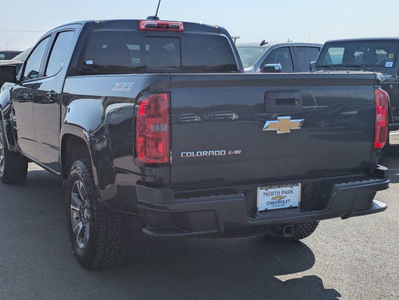 2017 Chevrolet Colorado 2WD Z71 Castroville TX
