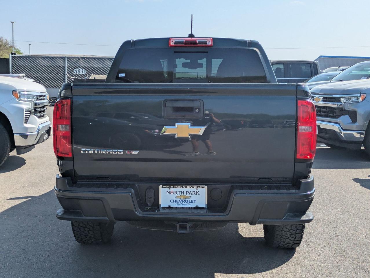 2017 Chevrolet Colorado 2WD Z71 Castroville TX
