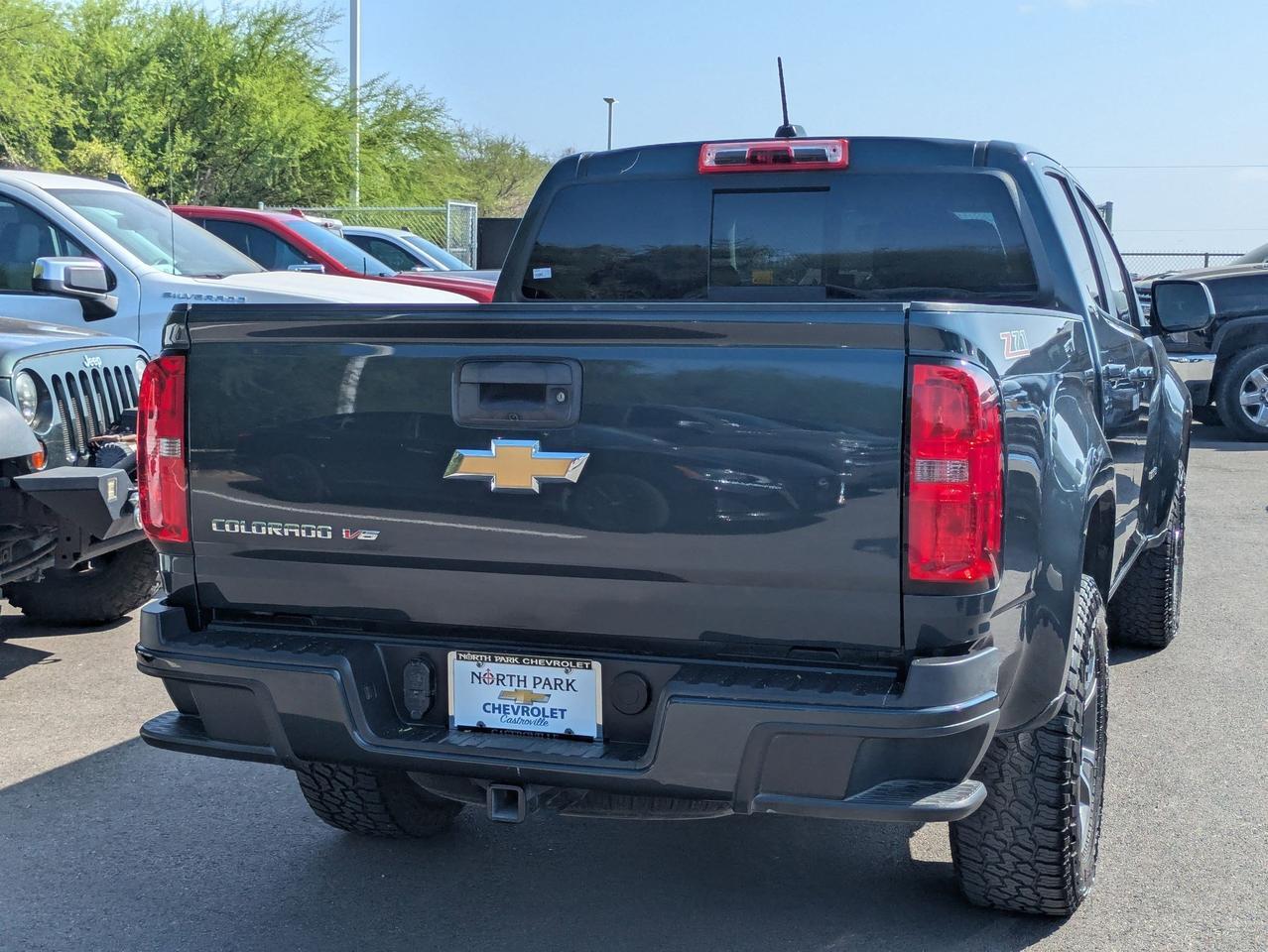 2017 Chevrolet Colorado 2WD Z71 Castroville TX