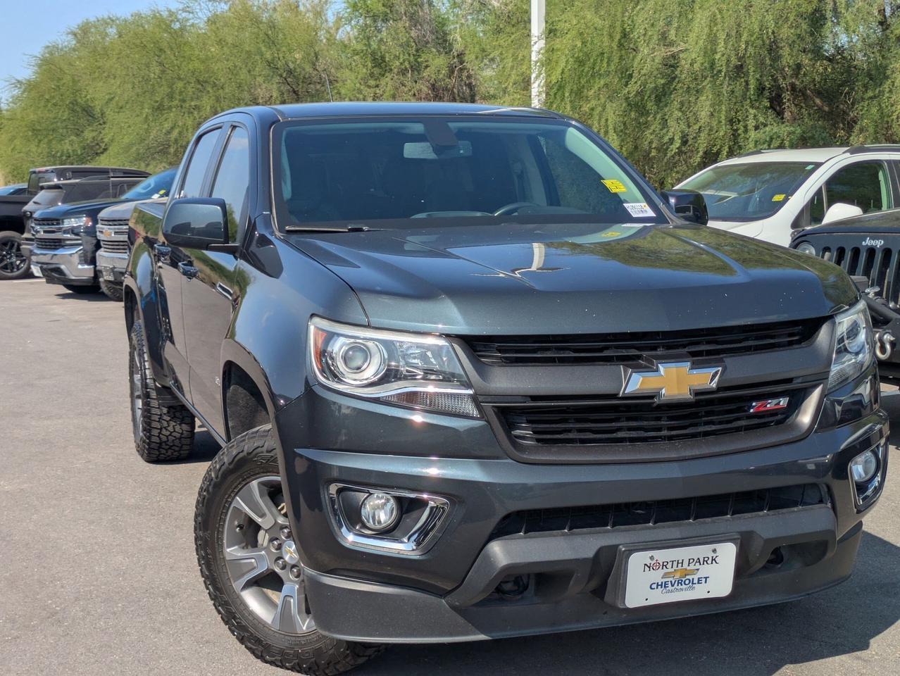 2017 Chevrolet Colorado 2WD Z71 Castroville TX