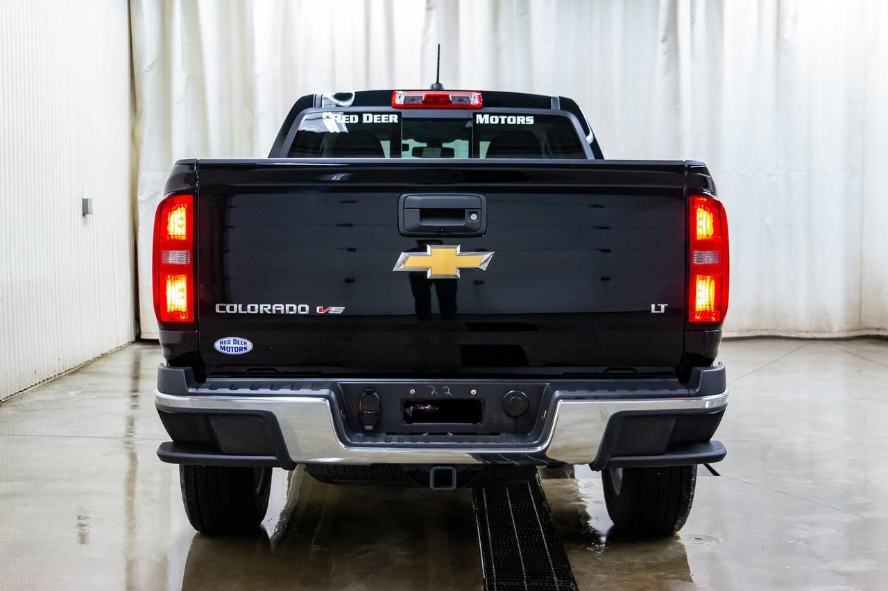 2017 Chevrolet Colorado 4WD LT Red Deer AB