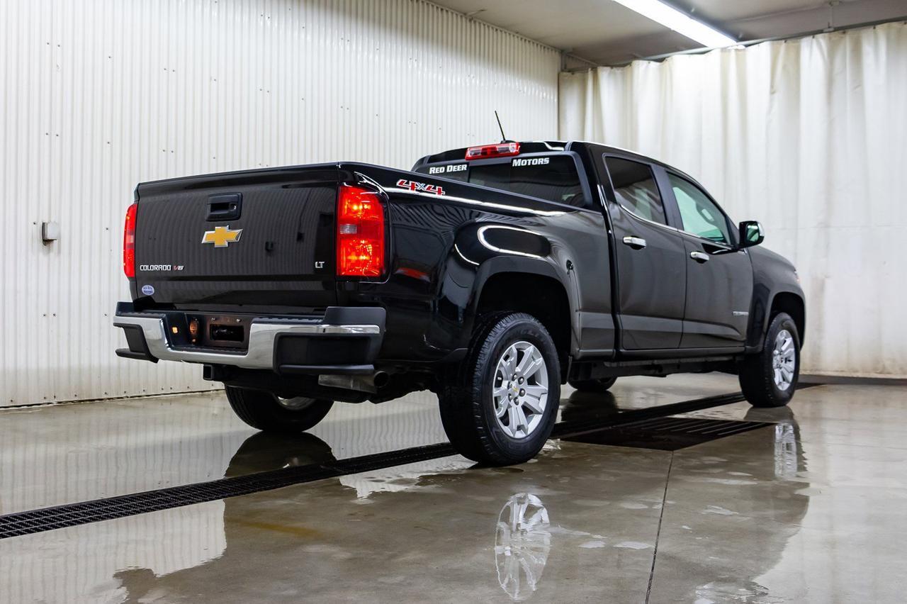2017 Chevrolet Colorado 4WD LT Red Deer AB