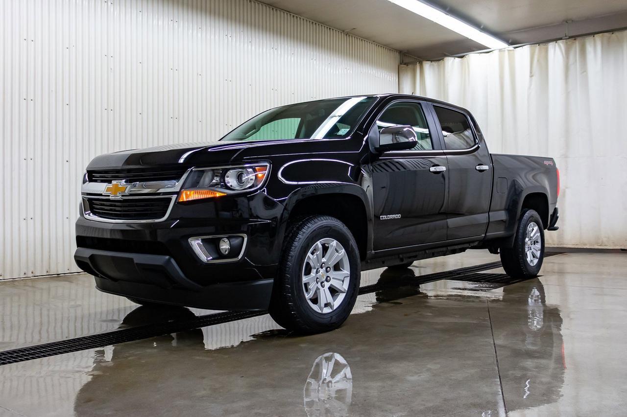 2017 Chevrolet Colorado 4WD LT Red Deer AB