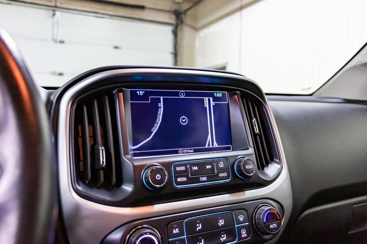 2017 Chevrolet Colorado 4WD LT Red Deer AB