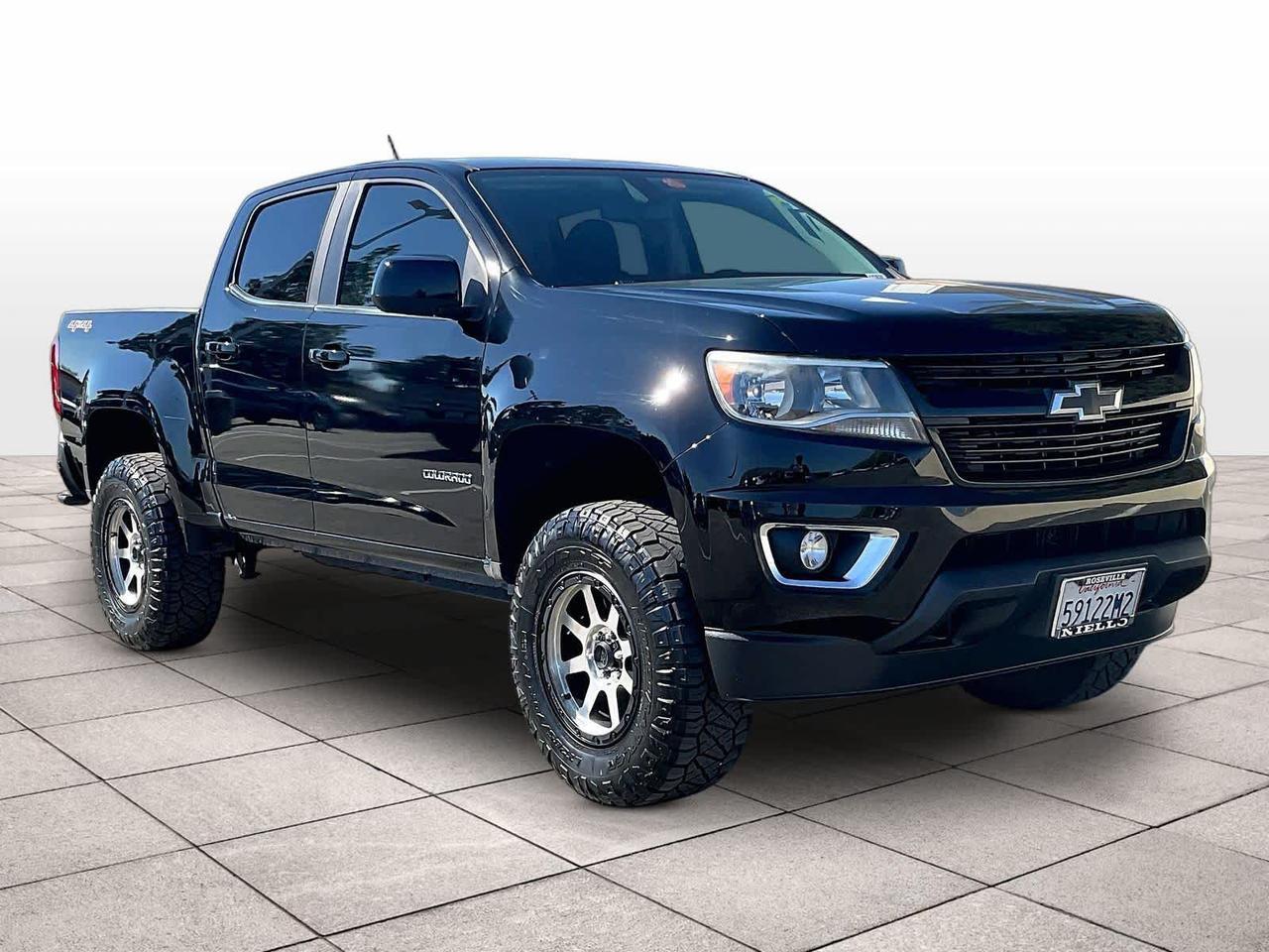 2017 Chevrolet Colorado 4WD LT