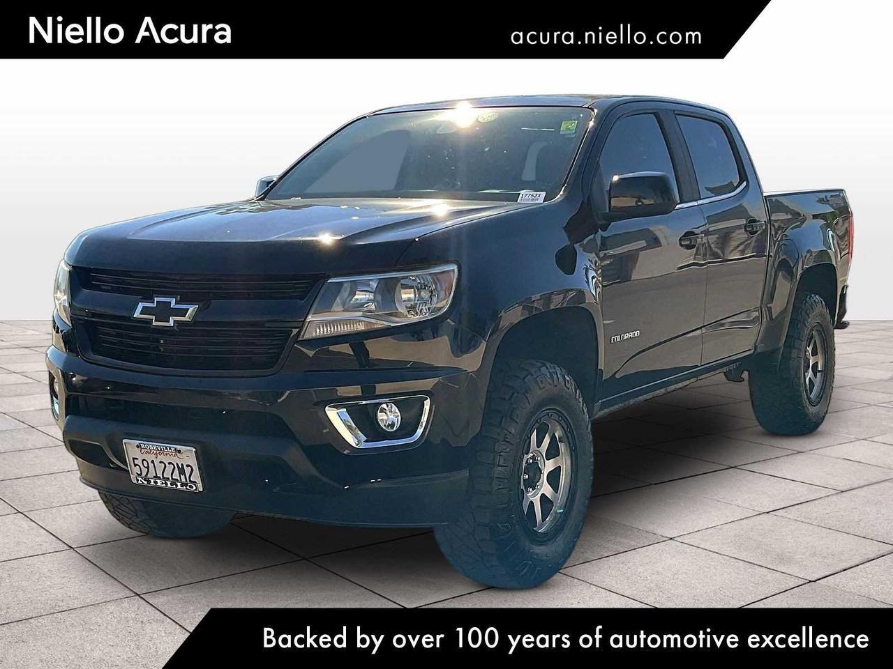 2017 Chevrolet Colorado 4WD LT