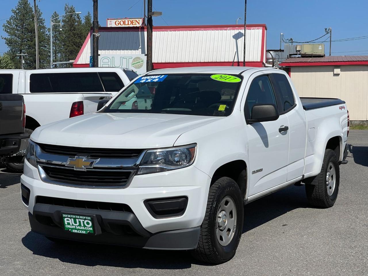 2017 Chevrolet Colorado 4WD WT Post Falls, ID