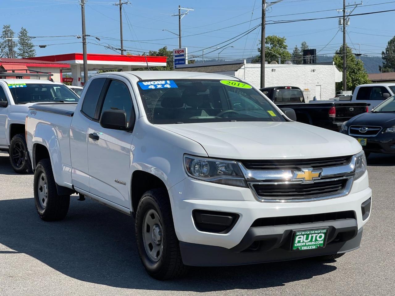 2017 Chevrolet Colorado 4WD WT Post Falls ID