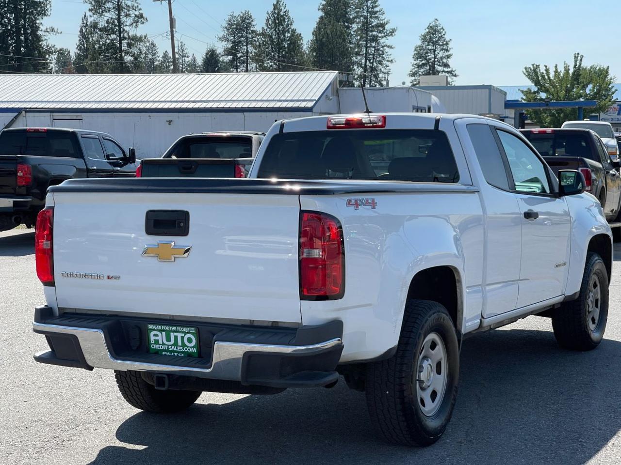 2017 Chevrolet Colorado 4WD WT Post Falls, ID