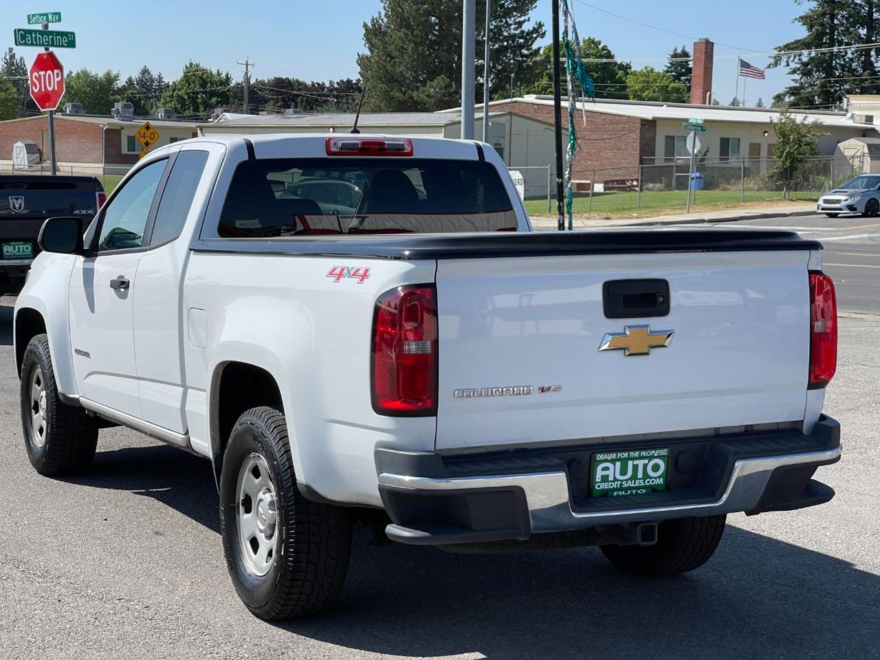 2017 Chevrolet Colorado 4WD WT Post Falls, ID