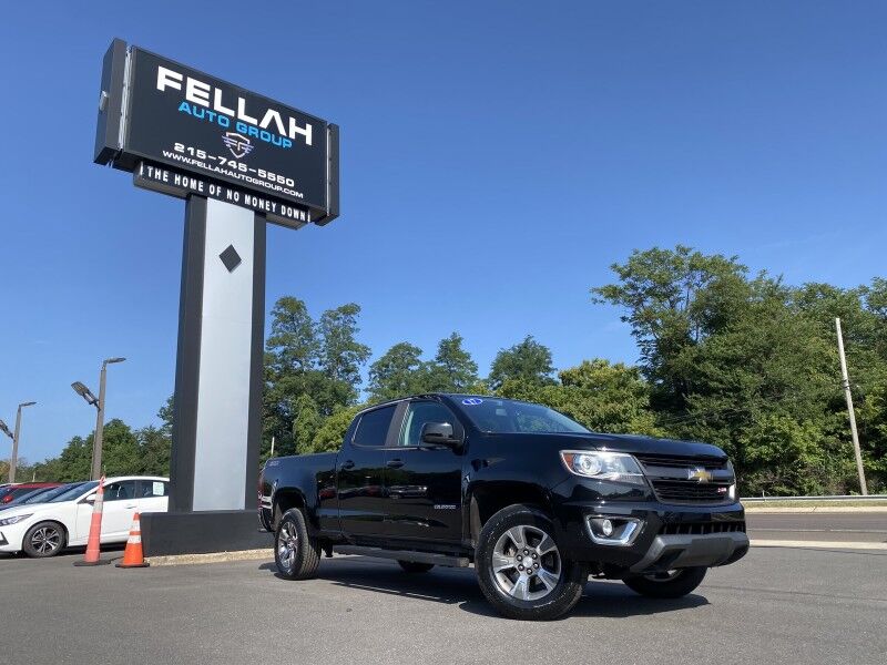 2017 Chevrolet Colorado 4WD Z71 Bristol  PA