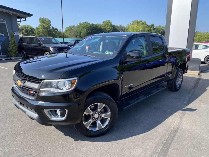 2017 Chevrolet Colorado 4WD Z71 Bristol  PA