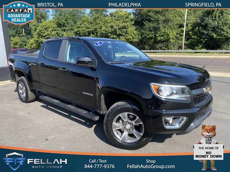 2017 Chevrolet Colorado 4WD Z71 Bristol  PA