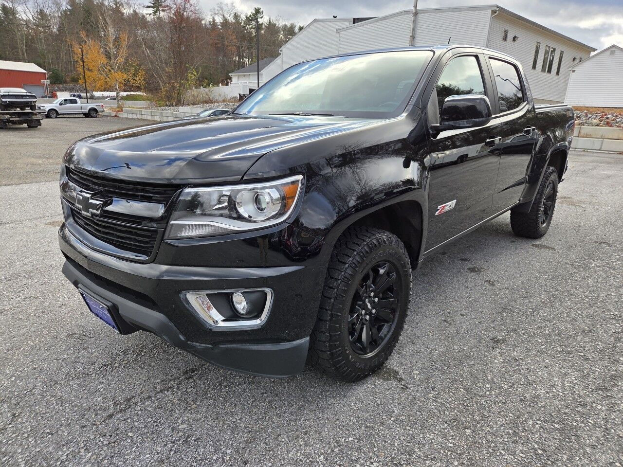 2017 Chevrolet Colorado 4WD Z71 Charlton MA