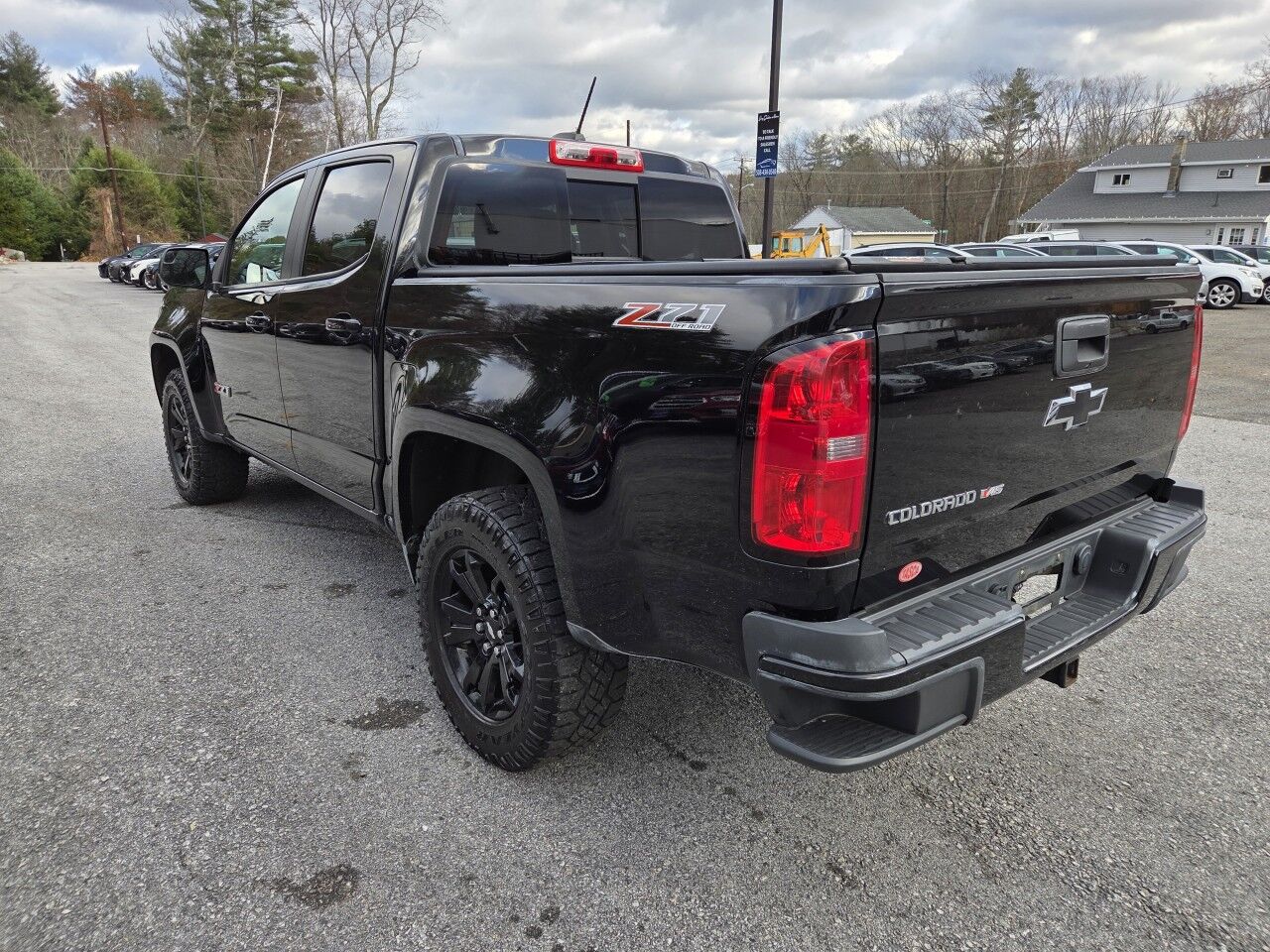 2017 Chevrolet Colorado 4WD Z71 Charlton MA