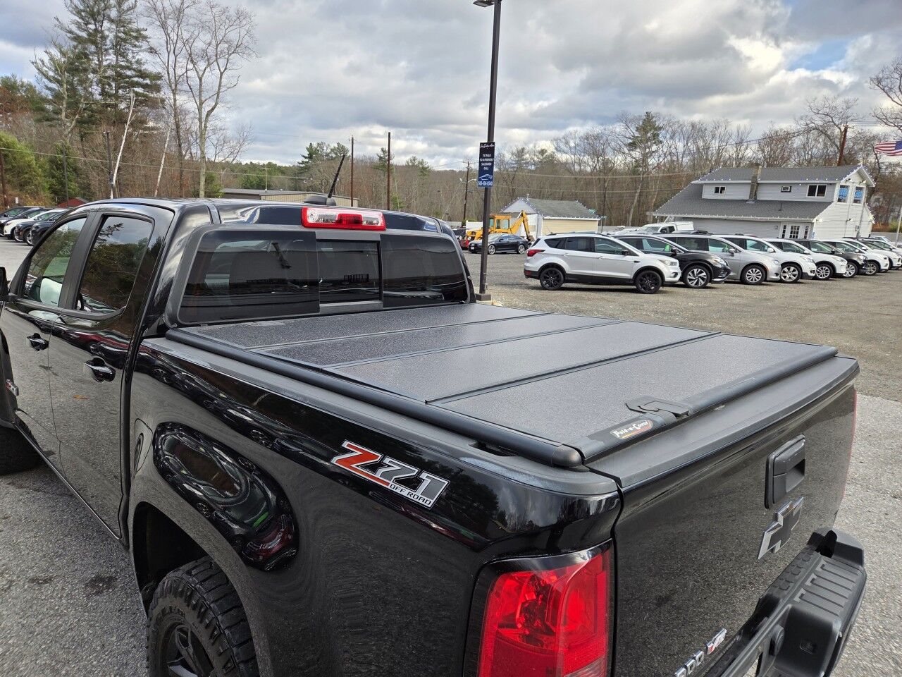 2017 Chevrolet Colorado 4WD Z71 Charlton MA