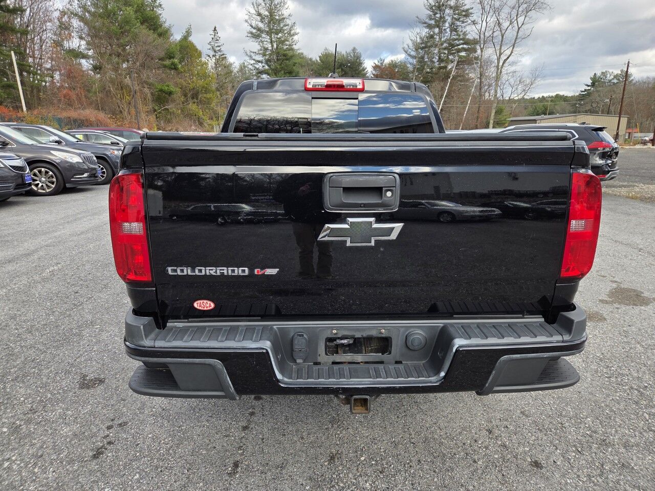 2017 Chevrolet Colorado 4WD Z71 Charlton MA