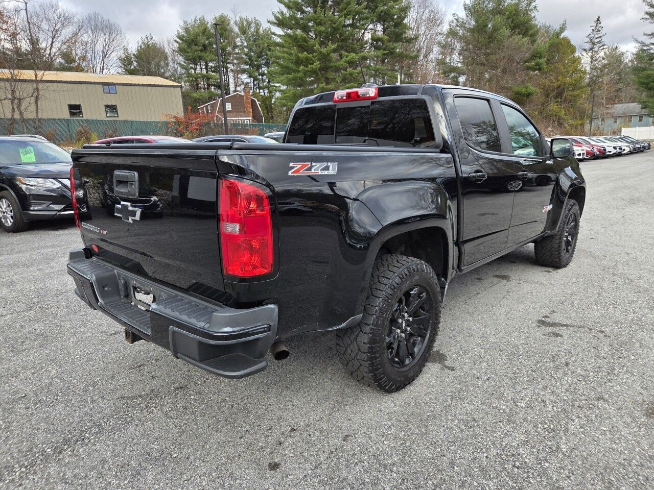 2017 Chevrolet Colorado 4WD Z71